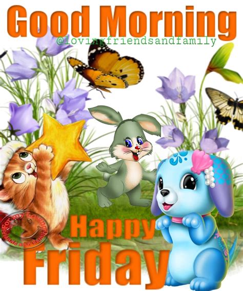good morning friday images cute